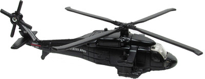 

Maisto Fresh Metal Tailwinds UH-60A Black Hawk Helicopter(Black)