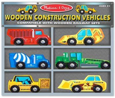 Melissa & Doug Wooden Construction(Multicolor)