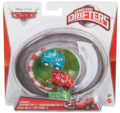 

Mattel Cars Micro Drifters Chick Hicksspare O Mint And Lightning(Multicolor)