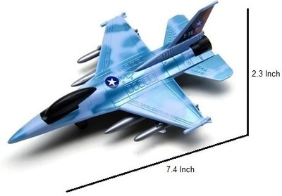 

CENTY F-16 Fighter Plane CT-082(Blue)