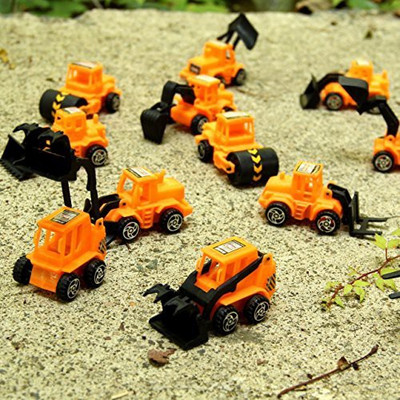 

Dazzling Toys Constructionpull Back Style Pack Of 12 Assorted(Orange)