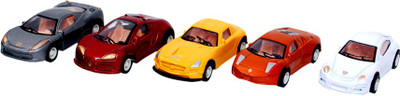 

Montez Pocket Car Set Of 5(Multicolour)