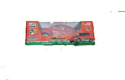 

MK Enterprises Angry Bird Car(Red)