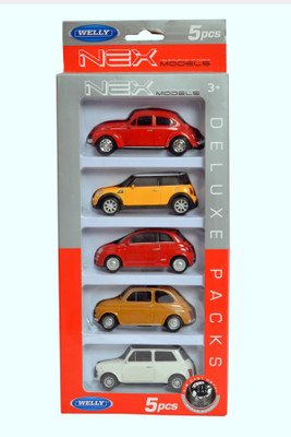

Tabu Welly NEX Die Cast Toy Car Models(Multi Colour)