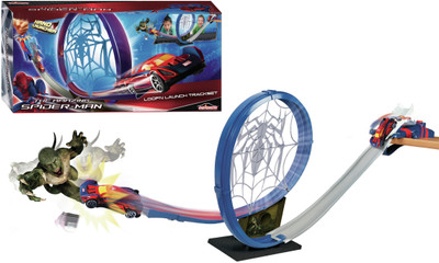 

Majorette Spiderman Loop 'N Launch Track Set(Multicolor)