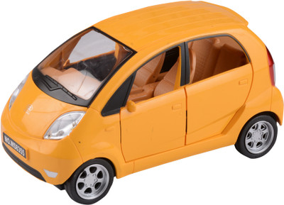 

FAB 5 Super Nano Car(Yellow)