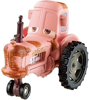 

Mattel disney/pixar cars Deluxe Oversized Diecast Tractor(Pink)