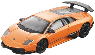 

Rastar Die Cast1:43 Scale Murcielago Lp 670-4 Sv(Orange)