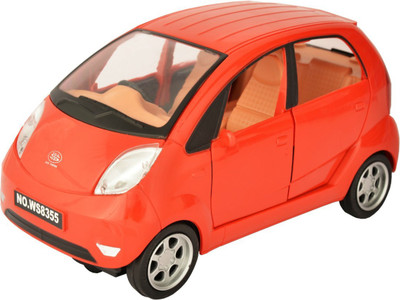 

Khareedi Dynamoelectric Nano Car For Kids(Red)