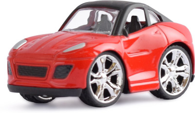 

Ochre Red Die Cast Pull Back Alloy Body car(Red)