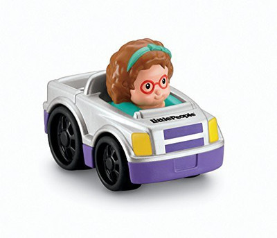 

Fisher-Price Little People Wheelies Pick Up(Multicolor)