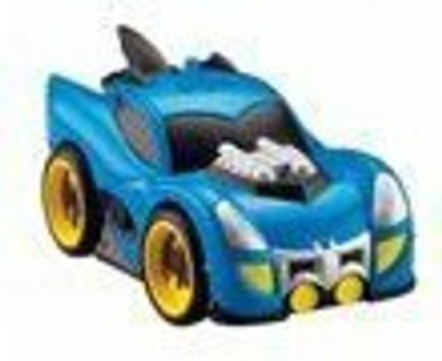 

Fisher-Price Marvel Shake N Go Blue Zoom Batman Batmobile Fisher Price(Blue)