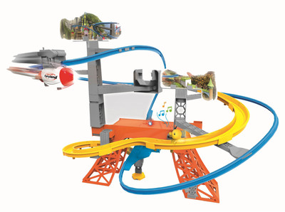 

Webby Fairyland Cable Car K1 Air Track Set(Multicolour)