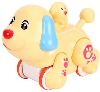 

Smiles Creation Press And Go Dog(Multicolor)