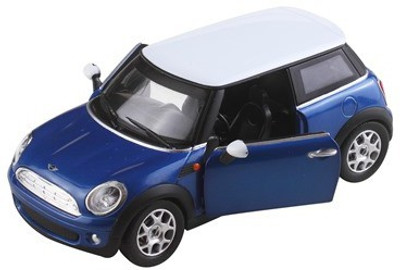 

New-Ray 1:24 Mini Cooper 2008, (Blue)(Blue)