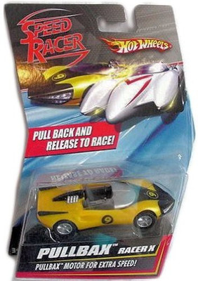 

Hot Wheels Mattel Speed Racer Pullbax Racer X(Yellow)