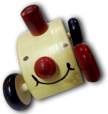 

DCS Wooden Car push toy(Multicolour)