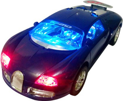 Khareedi GT Top Racing Car with Lighting(Blue)