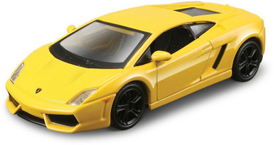 

Maisto Maisto Power Kruzerz 4.5 inch Pull Back Action - Lamborghini Gallardo LP 560-4 Diecast Model Car(Yellow)