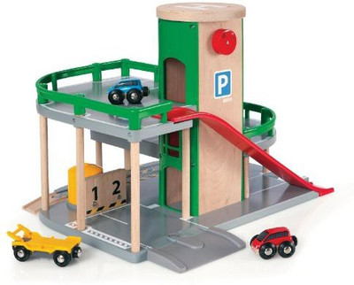 

Brio Parking Garage(Multicolor)