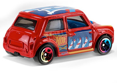 

Hot Wheels Morris Mini(Red)