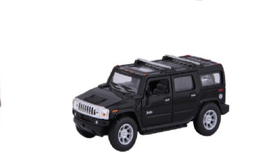 

Kinsmart Die-Cast Metal 2008 Hummer S2 Suv Black(Black)