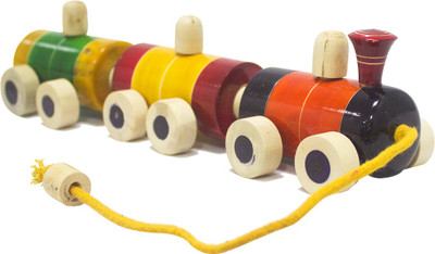 

Rainbow Gate Thread Pulling Train Set(Green, Yellow, Orange), Green;orange;yellow