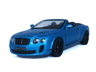 

Furious 4 Bentley continental super sports covertable-2010(Blue)