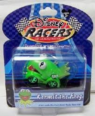 

Disney Racers Kermit The Frog 1/64 Scale Die Cast Metal Body Racer(Multicolor)