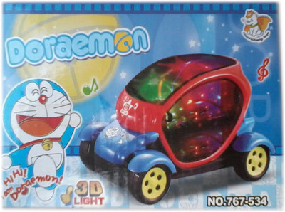 

Cp Bigbasket 3D Light car(Multicolor)