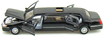 

Kinsmart Lincoln Limosuine Town Car(Black)