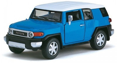 

Kinsmart Toyota FJ Cruiser(Blue)