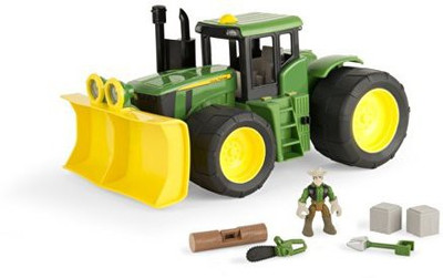 

ERTL John Deere Gear Force 4Wd Tractor Playset(Green)