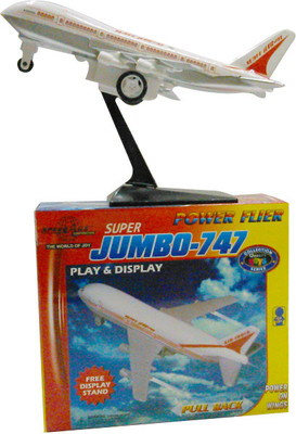 

Speedage Jumbo 747 P. B with stand(Multicolor)