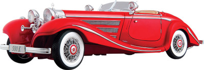 

Maisto 1936 Mercedes Benz 500K Typ Roadster(Red)