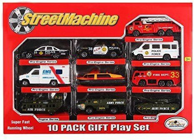 

MK Enterprises Street MachineMetalFast Running 10 cars(MK ENTERPRISES)