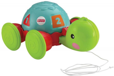 

Fisher-Price Pull-Along Turtle(Multicolor)
