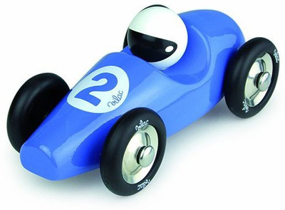 

Vilac Race Car Toy, Blue(Blue)