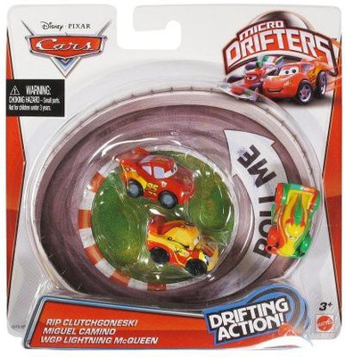 

Mattel Disney Pixar 2013 Micro Drifters Rip Clutch(Multicolor)
