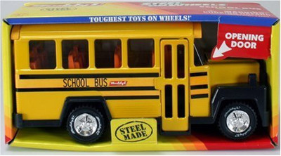 

Imperial Toy Steel School Bus(Yellow)