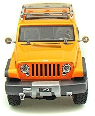 

Maisto 1:18 Jeep Rescue Concept Diecast Jeep(Yellow)