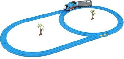 

Mayatra's Electric Toy Train With Track Set And Amazing Sound(Multicolor)