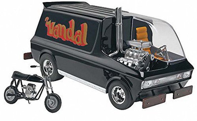 

Monogram 1/24 Vandal Plastic Model Kit(Black)