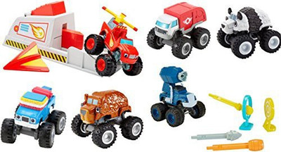 

Fisher-Price Blaze Monster Machine Gift Pack(Multicolor)