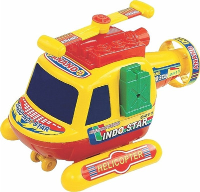 

Anand Indo Star Helicopter(Multicolor)