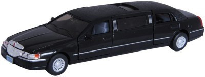 

Mayatra's Kinsmart Die-Cast Metal 1999 Lincoln Town Stretch Limousine(Multicolor)