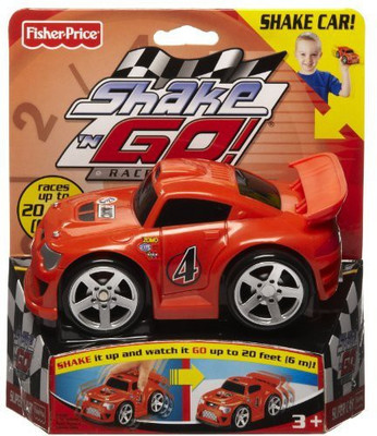 

Fisher-Price Shake & Go Racers Super Car(Red)