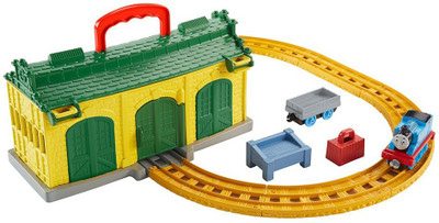 

Thomas & Friends Collectable Railway Tidmouth Sheds DGC10(Multicolor)