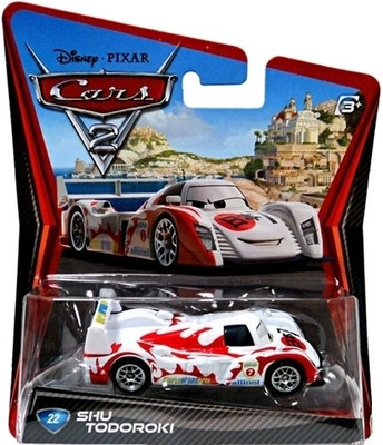 Pixar Cars Shu Todoroki