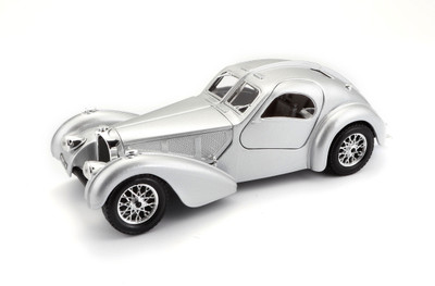 

Bburago Bugatti Atlantic(Silver)